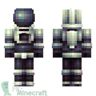 Aperçu de la skin Minecraft Astronaute