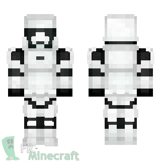 Aperçu de la skin Minecraft Storm Trooper - Star Wars