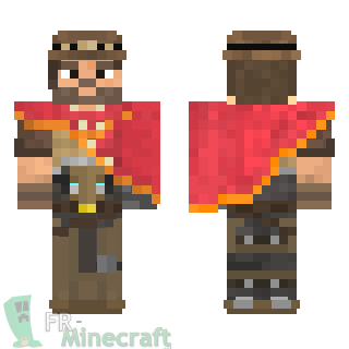 Aperçu de la skin Minecraft McCree - Overwatch