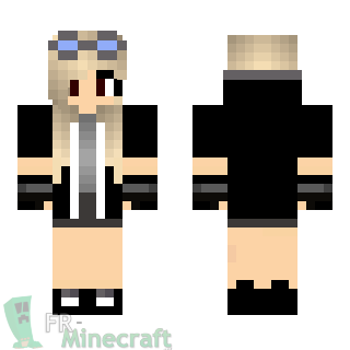 Aperçu de la skin Minecraft Fille