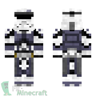 Aperçu de la skin Minecraft Clone Assassin - Star Wars