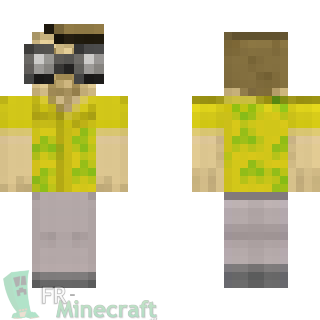 Aperçu de la skin Minecraft Joueur du Grenier