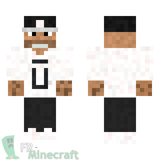 Aperçu de la skin Minecraft Booba