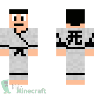 Aperçu de la skin Minecraft Karatéka