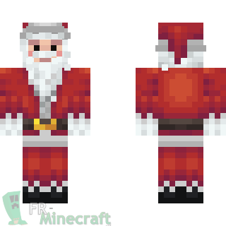 Aperçu de la skin Minecraft Père Noël