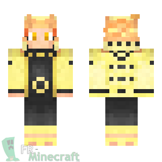 Aperçu de la skin Minecraft Naruto - Naruto