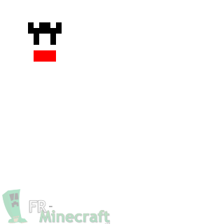 Aperçu de la skin Minecraft Boo - Mario