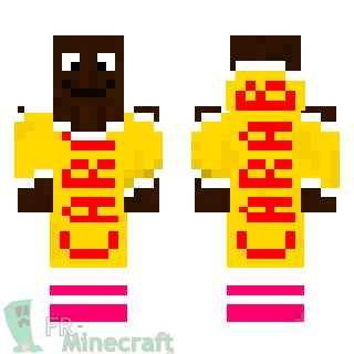 Aperçu de la skin Minecraft Carambar