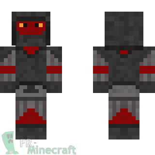 Aperçu de la skin Minecraft Démon