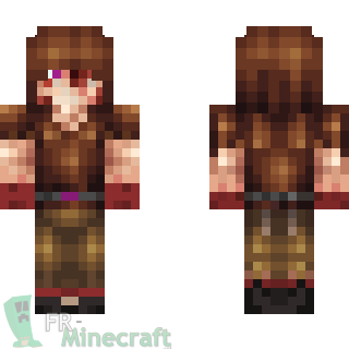 Aperçu de la skin Minecraft Voyageur 