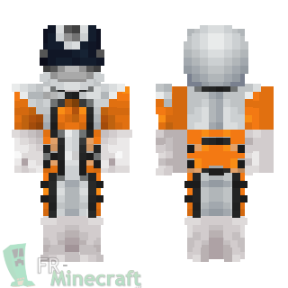 Aperçu de la skin Minecraft Power rangers spd kat