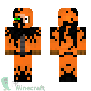 Aperçu de la skin Minecraft Ender Kenny - South Park