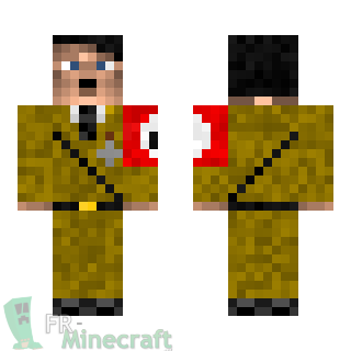 Aperçu de la skin Minecraft Hitler