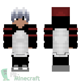 Aperçu de la skin Minecraft juju53533_YTB