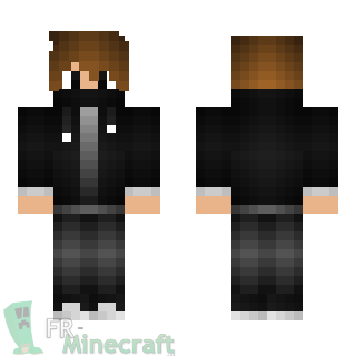 Aperçu de la skin Minecraft Garçon