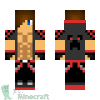 Aperçu de la skin Minecraft Cool Boy