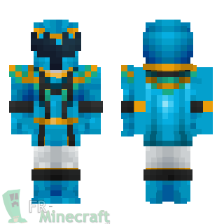 Aperçu de la skin Minecraft Madison - Power Rangers Mystic Force