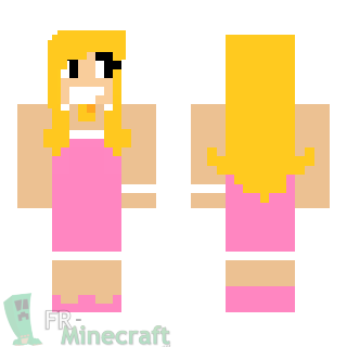 Aperçu de la skin Minecraft Francine - American dad