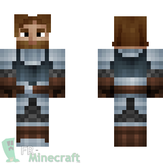 Aperçu de la skin Minecraft Chevalier