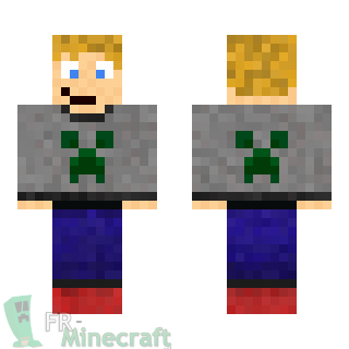 Aperçu de la skin Minecraft Aypierre