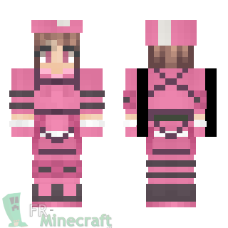 Aperçu de la skin Minecraft Llenn