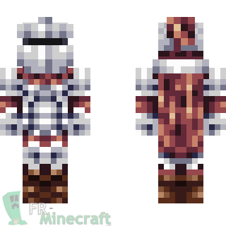 Aperçu de la skin Minecraft Chevalier