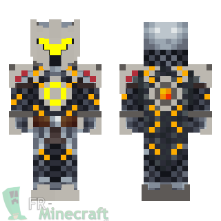 Aperçu de la skin Minecraft Reinhardt - Overwatch