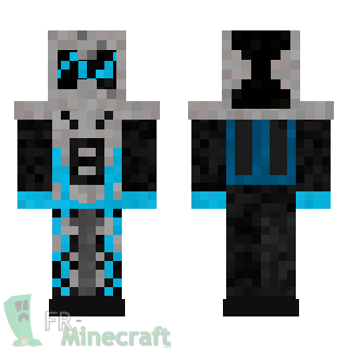 Aperçu de la skin Minecraft Guerrier