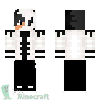 Aperçu de la skin Minecraft Mi homme mi Bleach