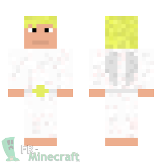 Aperçu de la skin Minecraft Ange