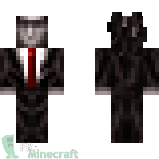 Aperçu de la skin Minecraft Slenderman