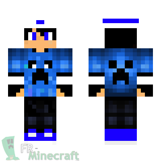 Aperçu de la skin Minecraft Super YO