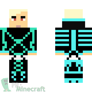 Aperçu de la skin Minecraft Decker