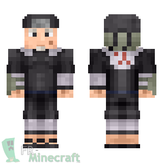 Aperçu de la skin Minecraft Hiruzen Sarutobi - Naruto