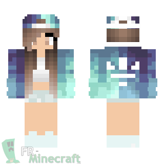 Aperçu de la skin Minecraft FroshkFR