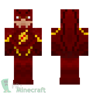 Aperçu de la skin Minecraft Flash Gordon