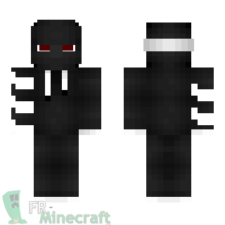 Aperçu de la skin Minecraft Homme de l'ombre