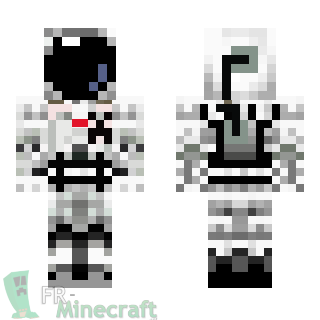 Aperçu de la skin Minecraft Astronaute