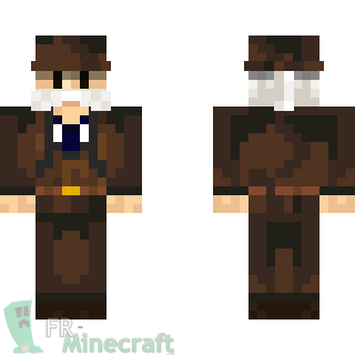 Aperçu de la skin Minecraft Gentleman - Pokémon