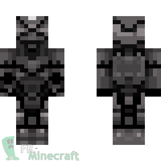 Aperçu de la skin Minecraft Robot