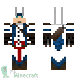 Aperçu de la skin Minecraft Assassin