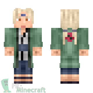 Aperçu de la skin Minecraft Tsunade - Naruto