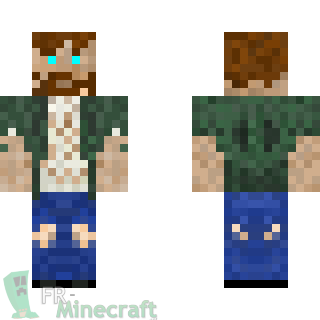 Aperçu de la skin Minecraft Survie