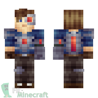 Aperçu de la skin Minecraft Redstoneur