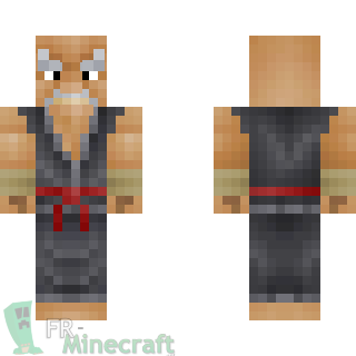 Aperçu de la skin Minecraft Heihachi Mishima - Tekken