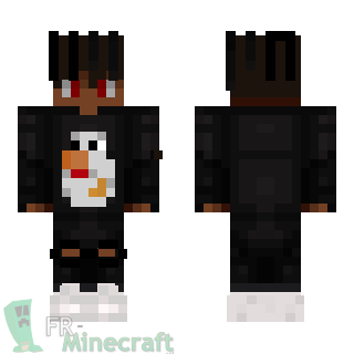 Aperçu de la skin Minecraft Garçon T-shirt poule