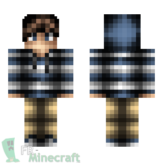 Aperçu de la skin Minecraft ChocolaTeen_