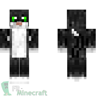 Aperçu de la skin Minecraft Chat