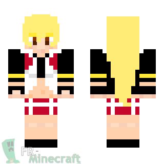 Aperçu de la skin Minecraft Mirei - Valkyrie Drive