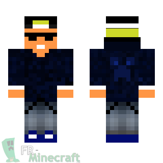 Aperçu de la skin Minecraft laurent68760